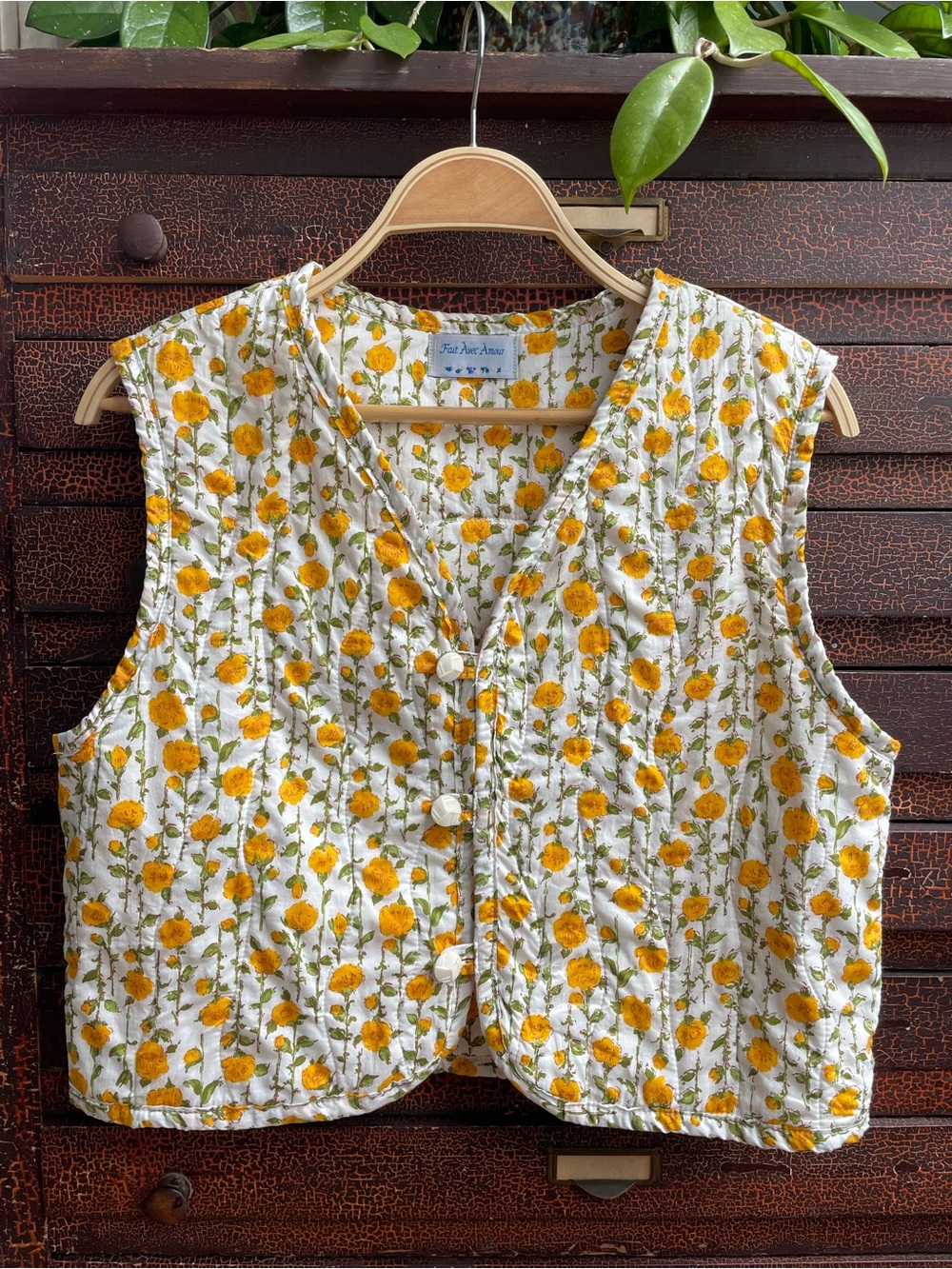 Quilted Vest